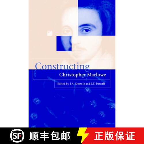【3-4周达】精装 Constructing Christopher Marlowe [9780521572552]