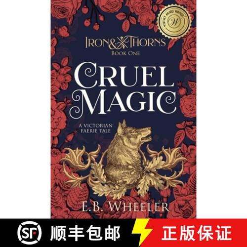 【3-4周达】Cruel Magic: A Victorian Faerie Tale [9781736041161]