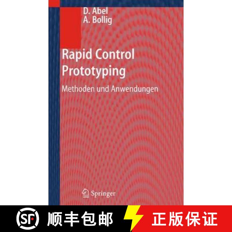 【3-4周达】Rapid Control Prototyping : Methoden und Anwendungen [9783642319440]