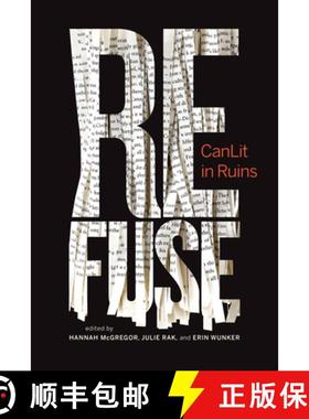 预订 Refuse: Canlit in Ruins Volume 6 [9781771664318]