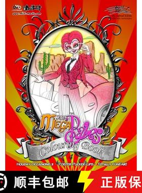 【3-4周达】MickMacks' Meatbucket MegaBabes' Colouring Book 4: W [9781447803294]
