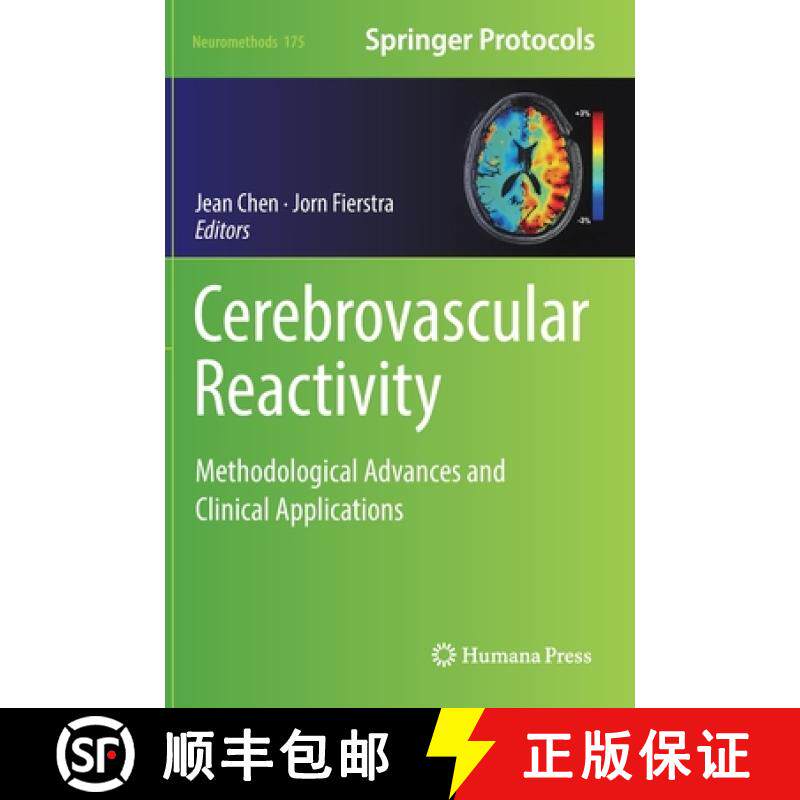 【3-4周达】Cerebrovascular Reactivity : Methodological Advances and Clinical Applications [9781071617625]