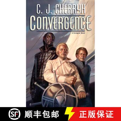 【3-4周达】Convergence [9780756412418]
