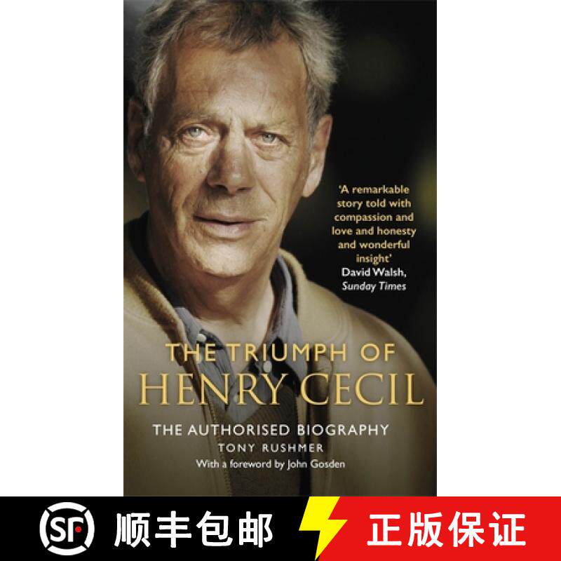 【3-4周达】Triumph of Henry Cecil: The Authorised Biography [9781472128461]