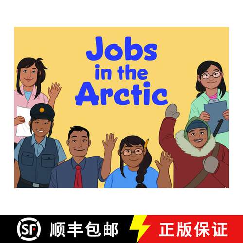 【3-4周达】Jobs in the Arctic : English Edition [9780228702177]