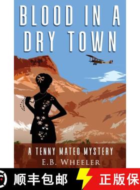 预订 Blood in a Dry Town: A Tenny Mateo Mystery [9781732163195]