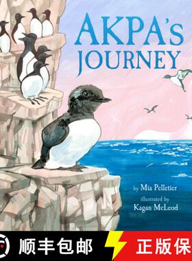 【3-4周达】Akpa's Journey [9781772274295]