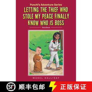 【3-4周达】精装 Letting the Thief Who Stole my Peace finally Know who is Boss: Punchi's Adventure Series [9798765200339]