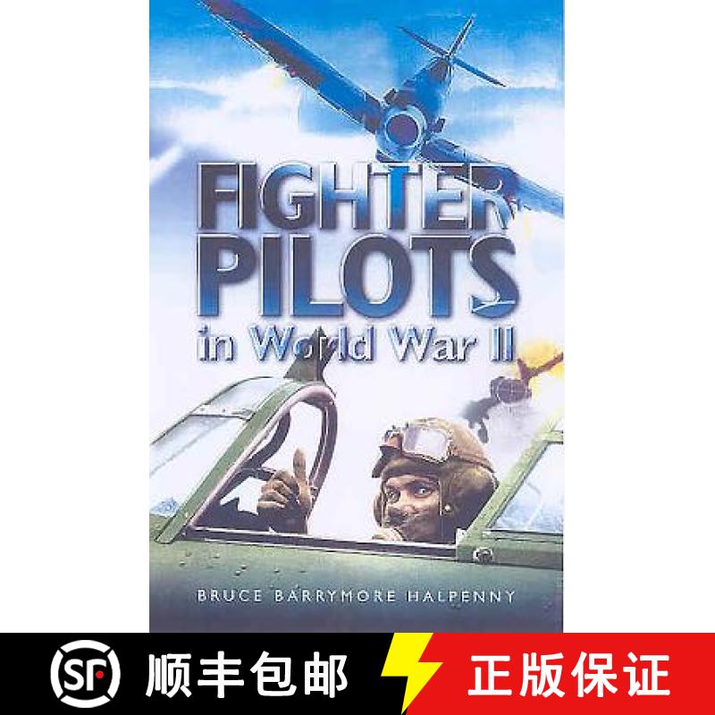 【3-4周达】Fighter Pilots in World War II: True Stories of Frontline Air Combat [9781844150656]