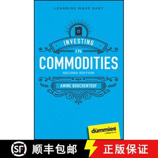 【3-4周达】Investing in Commodities for Dummies [9781394201044]