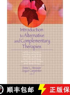 【3-4周达】Introduction to Alternative and Complementary Therapies [9780789022066]