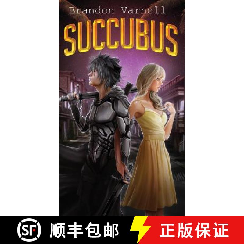 【2-3周达】Succubus [9780997802832]