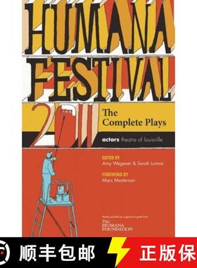 【3-4周达】Humana Festival 2011: The Complete Plays [9780981909981]