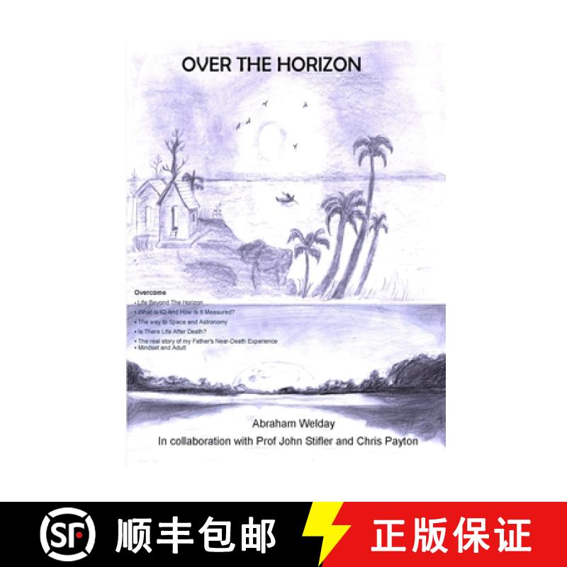 【2-3周达】Over The Horizon [9781471718908]
