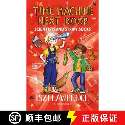 【3-4周达】The Time Machine Next Door: Scientists and Stripy Socks [9781801991087]