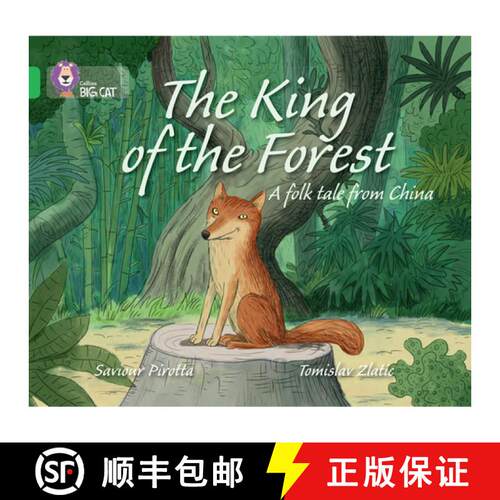 【3-4周达】The King of the Forest: Band 05/Green [9780007461936]