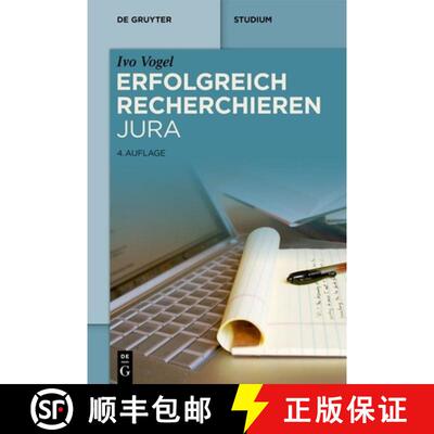 【3-4周达】Erfolgreich Recherchieren - Jura [9783111400037]