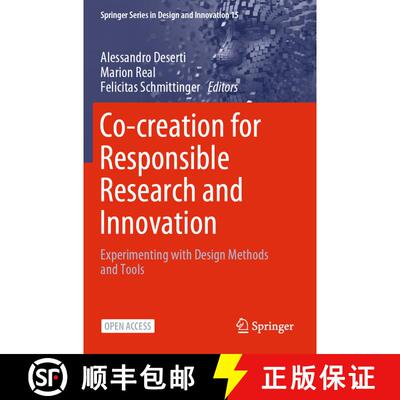 【3-4周达】Co-creation for Responsible Research and Innovation : Experimenting with Design Methods an... [9783030787356]