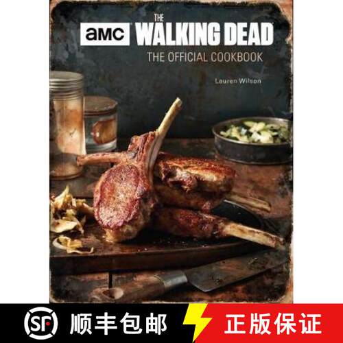 【3-4周达】精装 Walking Dead: The Official Cookbook [9781785657313]