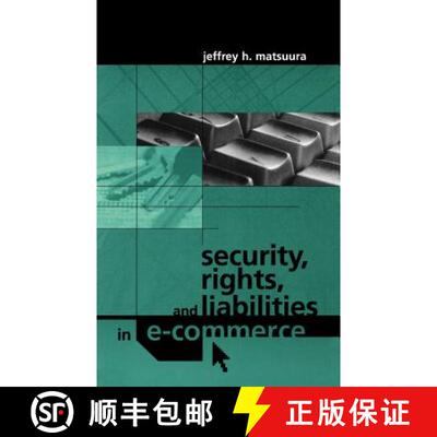 【3-4周达】Security, Rights and Liabilities in E-Commerce [9781580532983]