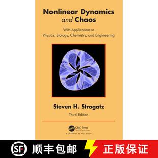 现货 非线性动力学与混沌 Nonlinear Dynamics and Chaos: With Applications to Physics, Biology, Chemistr... [9780367026509]