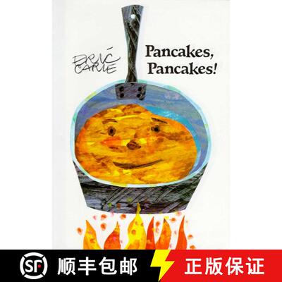 【3-4周达】Pancakes, Pancakes! [9780887081200]