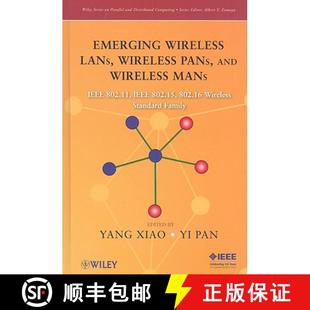 802.15 Wireless Pans Emerging Ieee 802.16... 802.11 9780471720690 3周達(dá) Mans Lans And