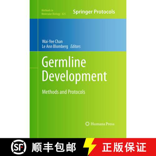 【3-4周达】Germline Development : Methods and Protocols (Softcover reprint of the original 1st ed. 2012) [9781493958832]