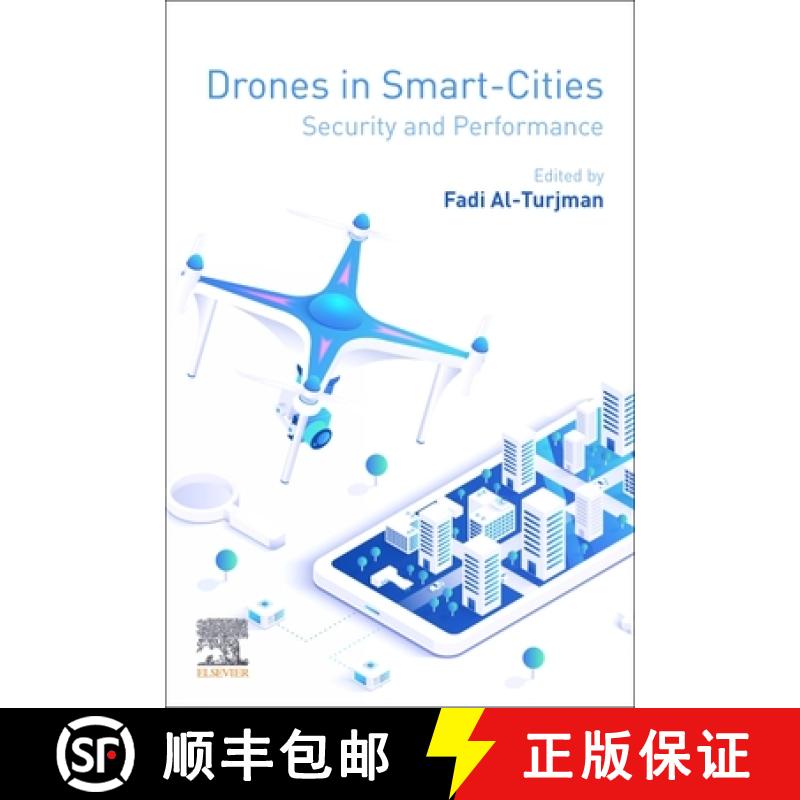 【3-4周达】Drones in Smart-Cities: Security and Performance [9780128199725]