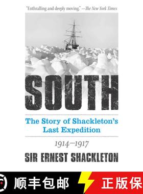 预订 South: The Story of Shackleton's Last Expedition 1914-1917 [9780486833132]