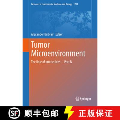 【3-4周达】Tumor Microenvironment : The Role of Interleukins - Part B [9783030556167]
