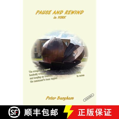 【3-4周达】PAUSE AND REWIND : in YORK [9781919601816]
