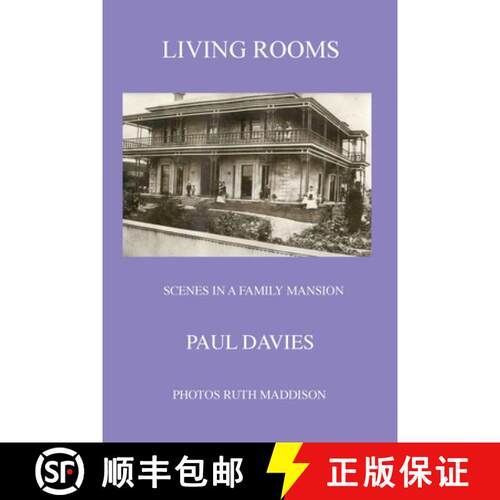 【3-4周达】Living Rooms: Scenes in a Family Mansion [9780648599814]