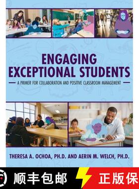 【3-4周达】Engaging Exceptional Students: A Primer for Collaboration and Positive Classroom Management [9798823315401]