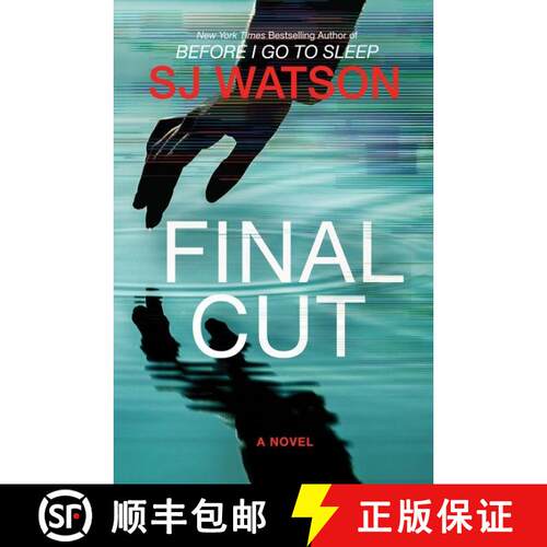 【3-4周达】Final Cut: A Novel [9780062382160]