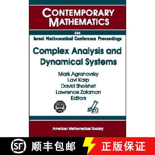 【3-4周达】Complex Analysis and Dynamical Systems: Proceedings of an International Conference on Comp... [9780821836866]