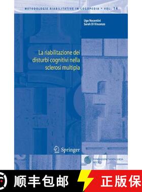 【3-4周达】La Riabilitazione Dei Disturbi Cognitivi Nella Sclerosi Multipla [9788847005969]