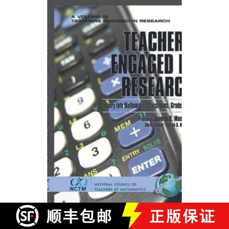 【3-4周达】Teachers Engaged in Research: Inquiry in Mathematics Classrooms, Grades 6-8 (Hc) [9781593115005]