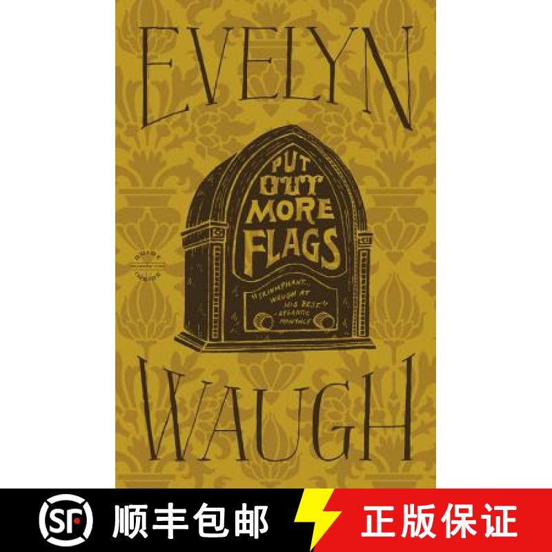 【3-4周达】Put Out More Flags [9780316216425]