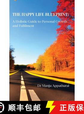 【3-4周达】The Happy Life Blueprint [9783624415870]