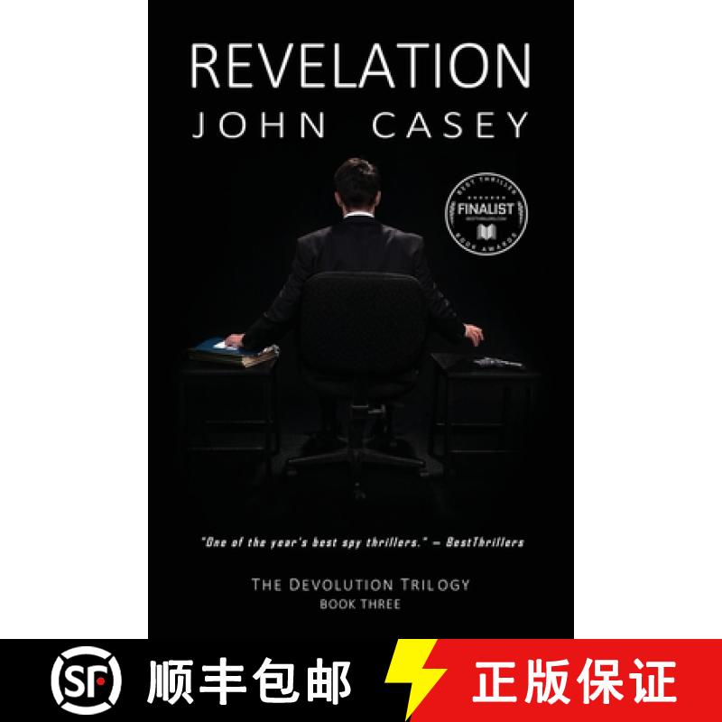 【3-4周达】Revelation: Book Three of The Devolution Trilogy [9781736908167]
