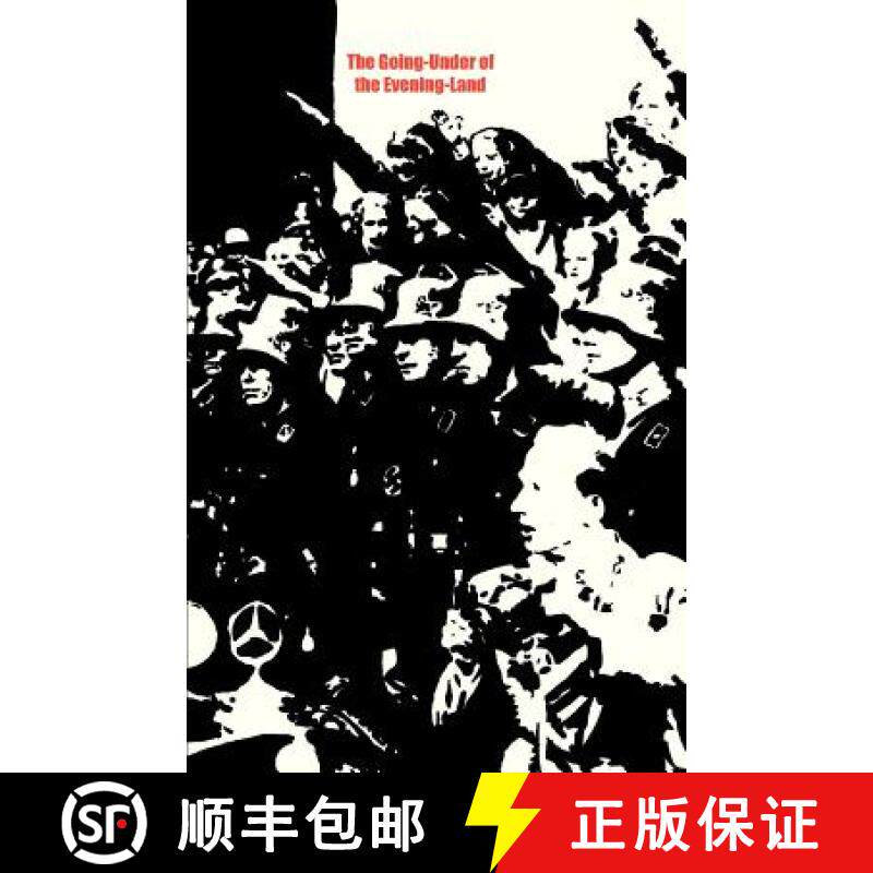 【3-4周达】The Going-Under of the Evening-Land and Other Poems [9780975309520]