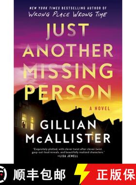 【3-4周达】Just Another Missing Person [9780063252493]