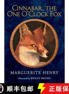 【3-4周达】Cinnabar, the One O'Clock Fox [9781481404013]