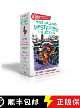 【3-4周达】Miss Mallard Mysteries Collection (Boxed Set): Texas Trail to Calamity; Dig to Disaster; S... [9781534462342]
