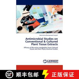 Extracts Cultured Plant Studies Conventional 9783848497997 预订 Tissue Antimicrobial