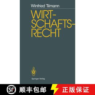 【3-4周达】Wirtschaftsrecht : Studienausgabe [9783540167556]