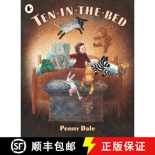 【3-4周达】Ten in the Bed [9781406353099]