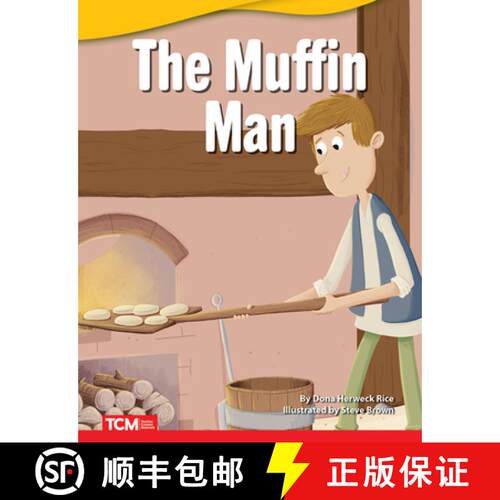 【3-4周达】The Muffin Man [9781087602028]
