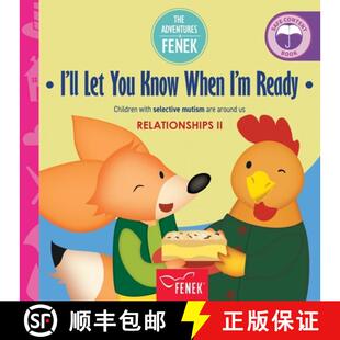 预订 I'll Let You Know When I'm Ready: Children with selective mutism are around us [9788367855037]